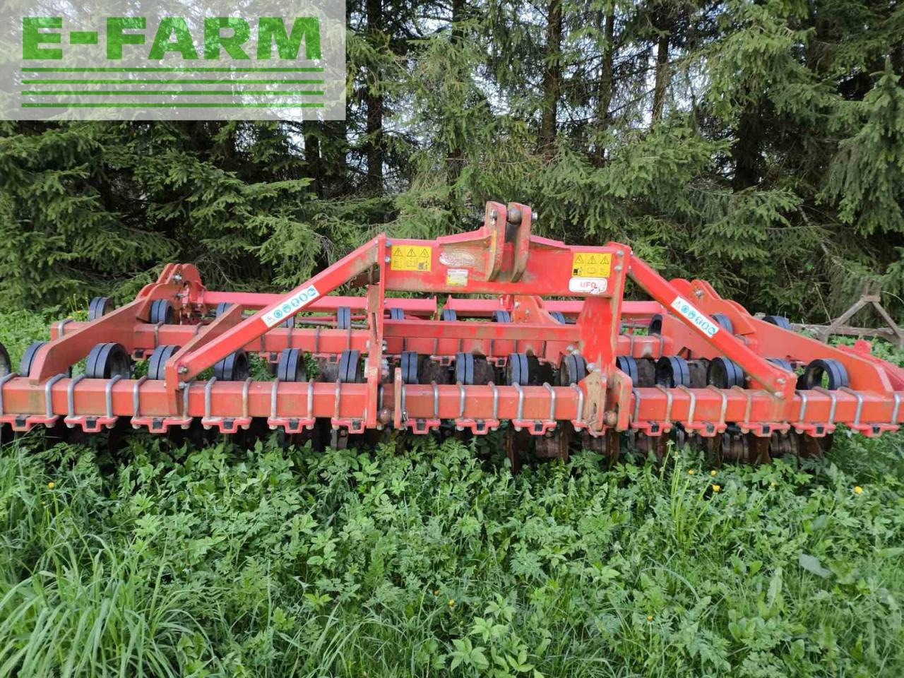 Maschio UFO 400 RIGID - Дискова брана: снимка 4 Maschio UFO 400 RIGID - Дискова брана: снимка 4