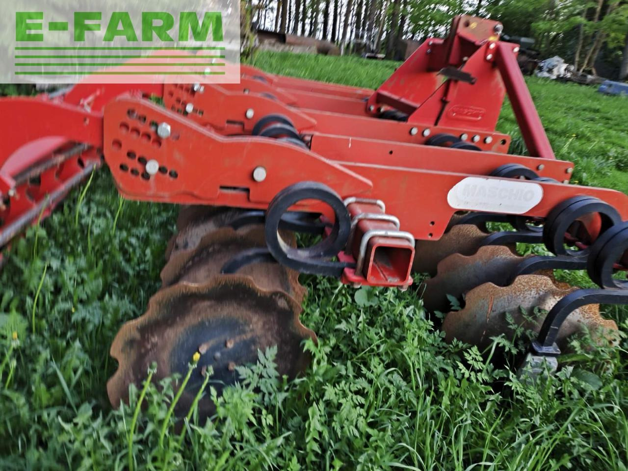 Maschio UFO 400 RIGID - Дискова брана: снимка 1 Maschio UFO 400 RIGID - Дискова брана: снимка 1