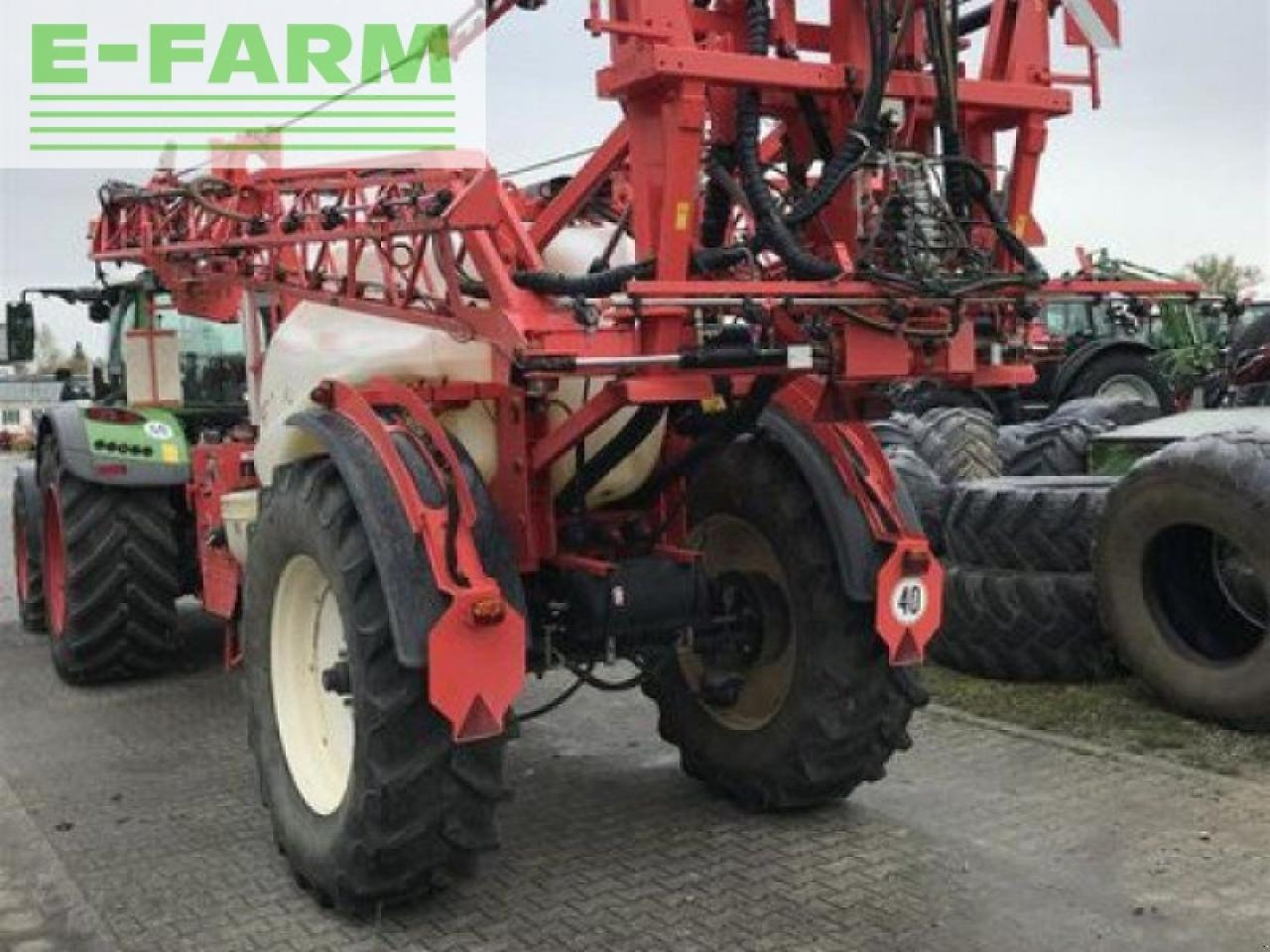 Maschio campo 44 - Прикачна пръскачка: снимка 5 Maschio campo 44 - Прикачна пръскачка: снимка 5
