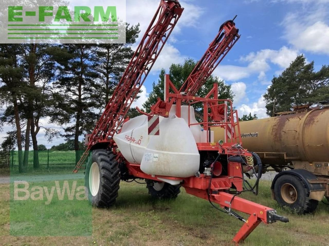 Maschio campo 65 basic 30 m - Прикачна пръскачка: снимка 1 Maschio campo 65 basic 30 m - Прикачна пръскачка: снимка 1
