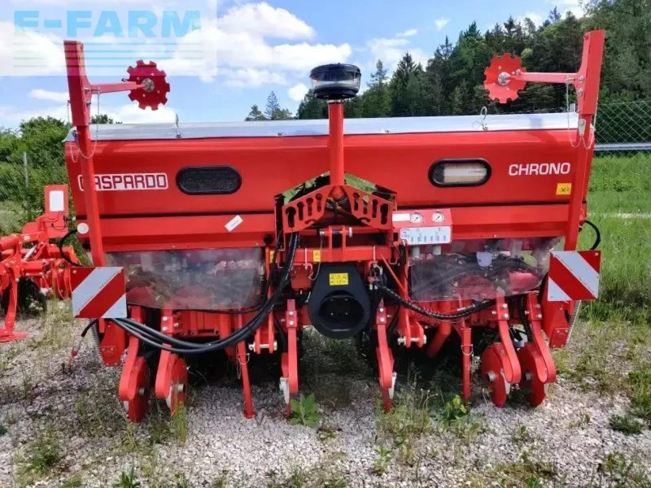 Maschio chrono 306 gaspardo pneumatisc - Прецизна сеялка: снимка 1 Maschio chrono 306 gaspardo pneumatisc - Прецизна сеялка: снимка 1