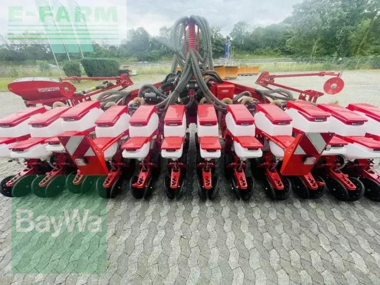 Прецизна сеялка Maschio chrono 512 + fronttank pa 1: снимка 7 Прецизна сеялка Maschio chrono 512 + fronttank pa 1: снимка 7