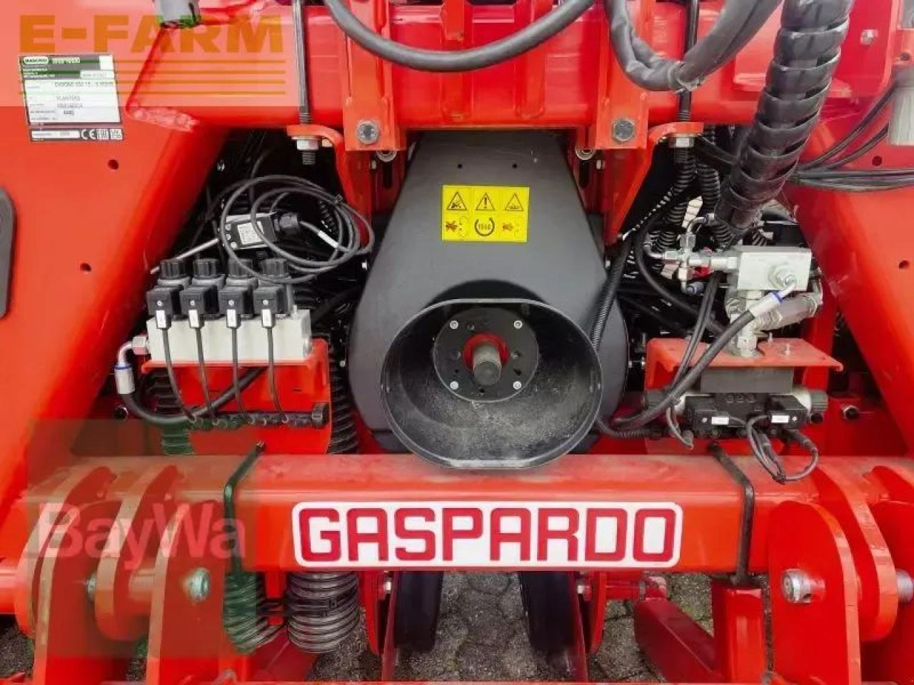 Прецизна сеялка Maschio chrono 512 + fronttank pa 1: снимка 18 Прецизна сеялка Maschio chrono 512 + fronttank pa 1: снимка 18