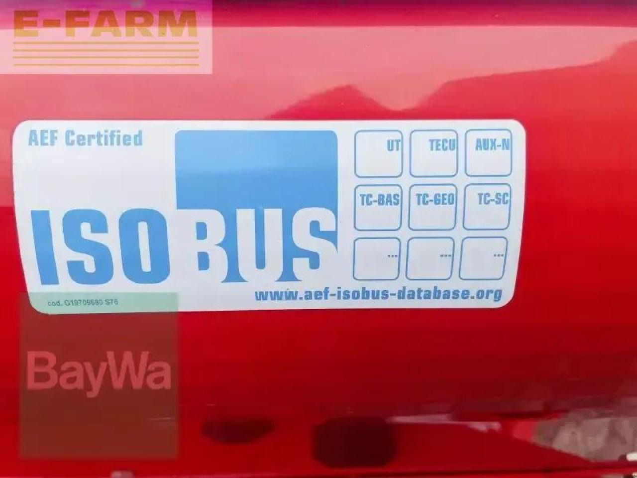 Прецизна сеялка Maschio chrono 512 + fronttank pa 1: снимка 25 Прецизна сеялка Maschio chrono 512 + fronttank pa 1: снимка 25