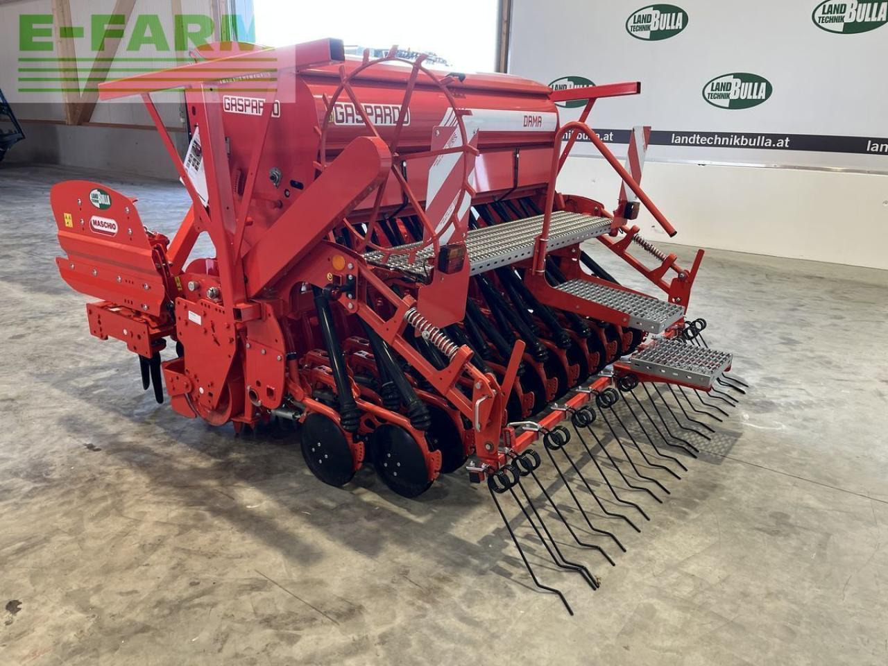 Maschio dc / dama 250 new edition - Комбинирана сеялка: снимка 4 Maschio dc / dama 250 new edition - Комбинирана сеялка: снимка 4