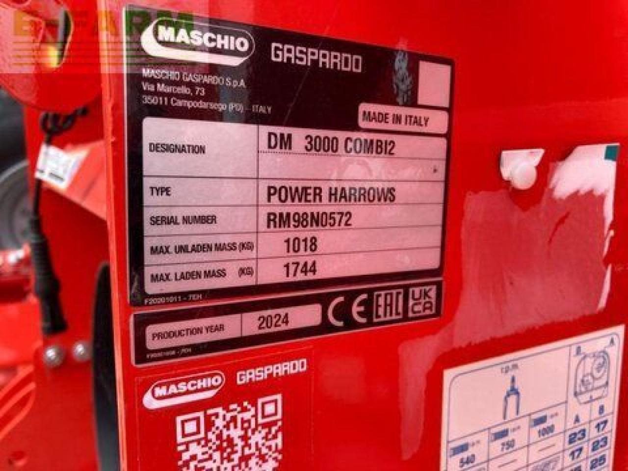 Maschio dm classic 3000 + dama 300 - Сеялка: снимка 4 Maschio dm classic 3000 + dama 300 - Сеялка: снимка 4