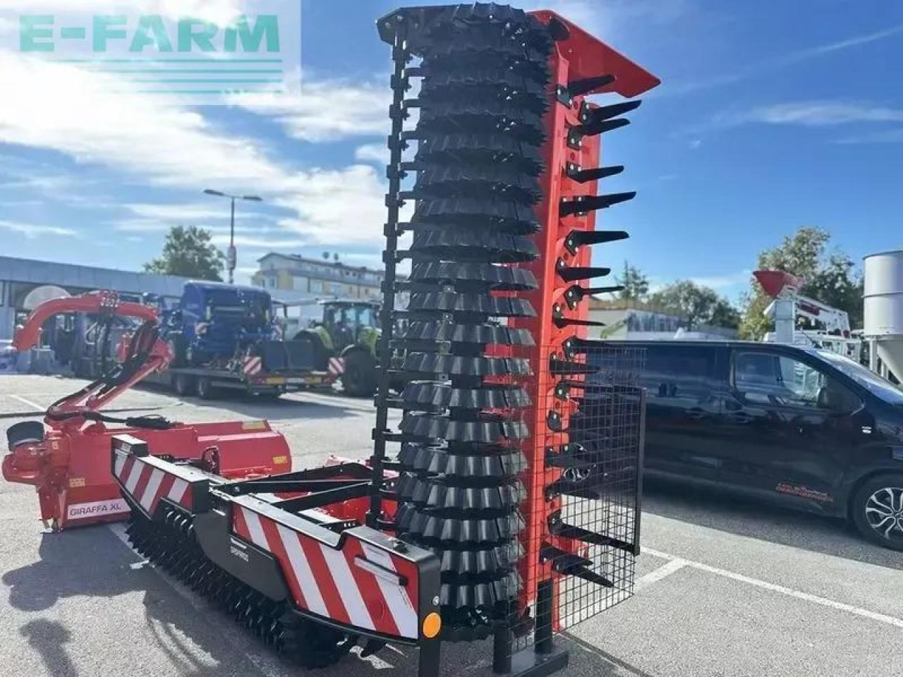 Maschio falco super 5000 kreiselegge klappbar - Машина за обработка на почвата: снимка 2 Maschio falco super 5000 kreiselegge klappbar - Машина за обработка на почвата: снимка 2