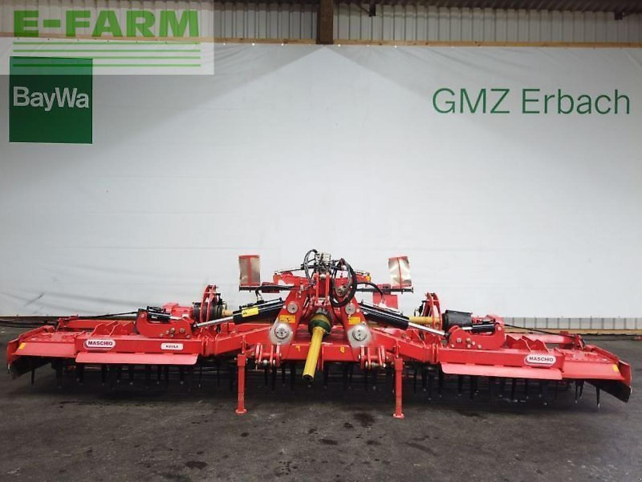Maschio gebr. kreiselegge aquila-cl600 - Машина за обработка на почвата: снимка 1 Maschio gebr. kreiselegge aquila-cl600 - Машина за обработка на почвата: снимка 1