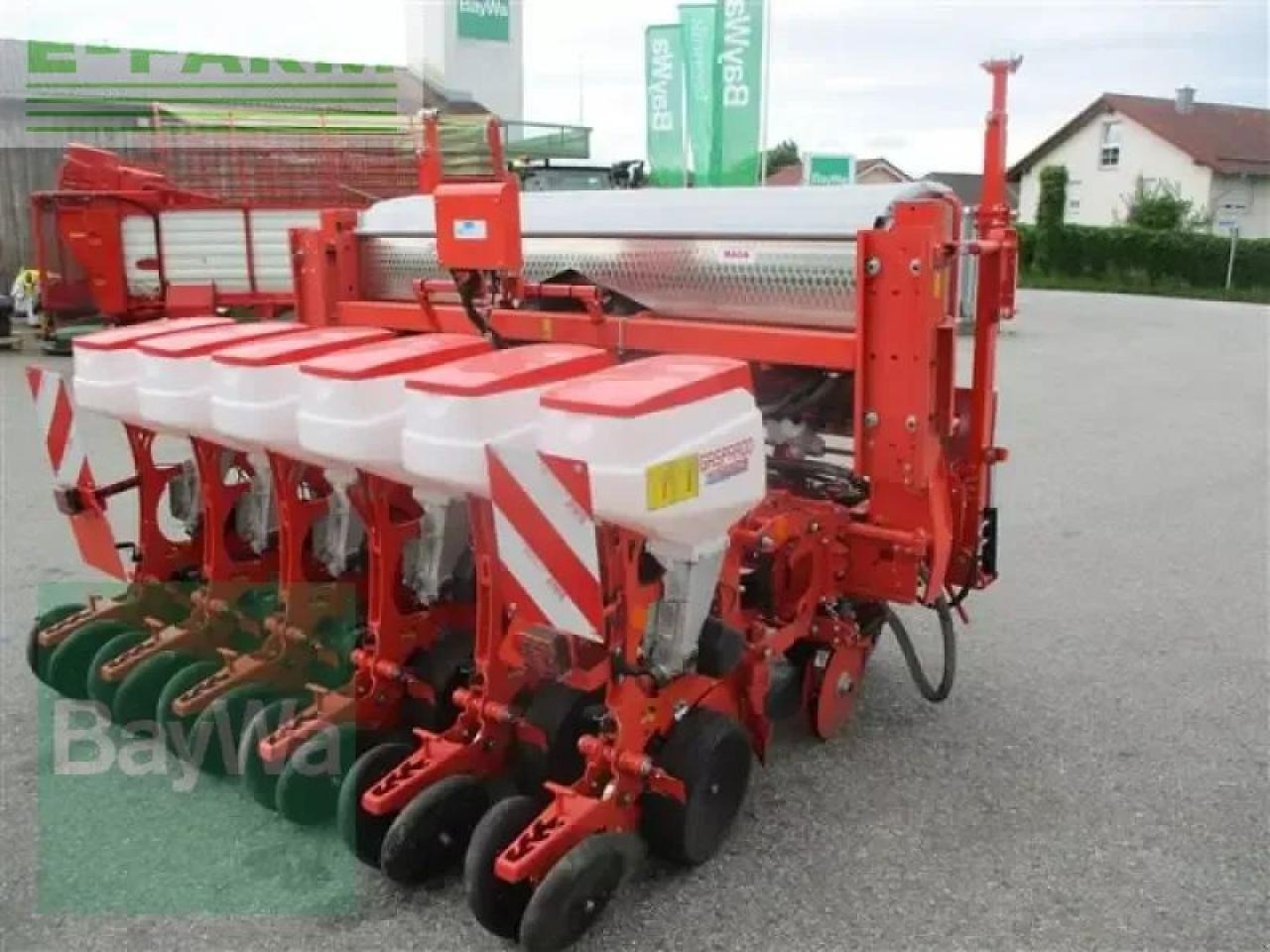 Maschio maga 6-reihig gaspardo pneumat - Прецизна сеялка: снимка 4 Maschio maga 6-reihig gaspardo pneumat - Прецизна сеялка: снимка 4