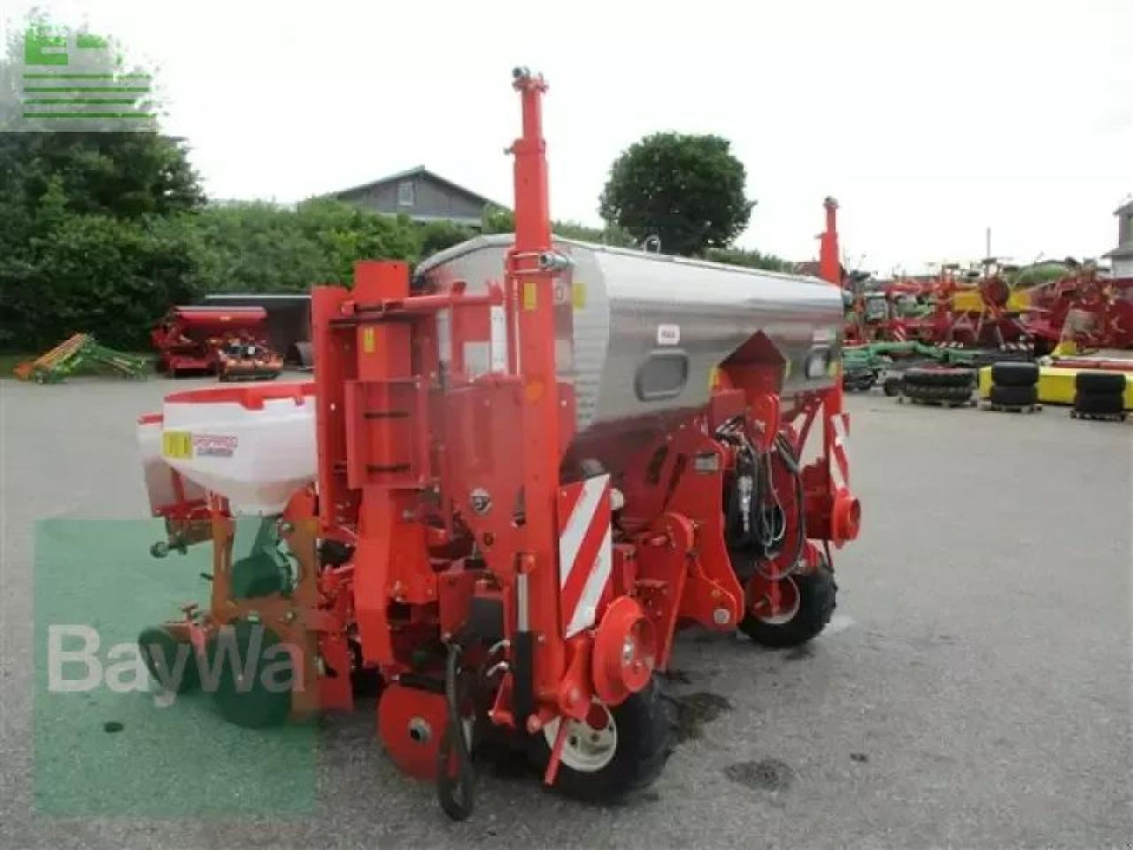 Maschio maga 6-reihig gaspardo pneumat - Прецизна сеялка: снимка 3 Maschio maga 6-reihig gaspardo pneumat - Прецизна сеялка: снимка 3