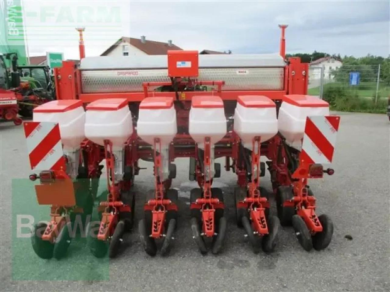 Maschio maga 6-reihig gaspardo pneumat - Прецизна сеялка: снимка 5 Maschio maga 6-reihig gaspardo pneumat - Прецизна сеялка: снимка 5