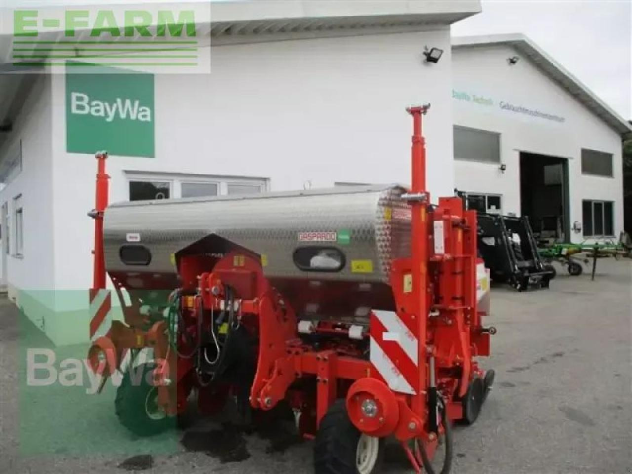 Maschio maga 6-reihig gaspardo pneumat - Прецизна сеялка: снимка 1 Maschio maga 6-reihig gaspardo pneumat - Прецизна сеялка: снимка 1