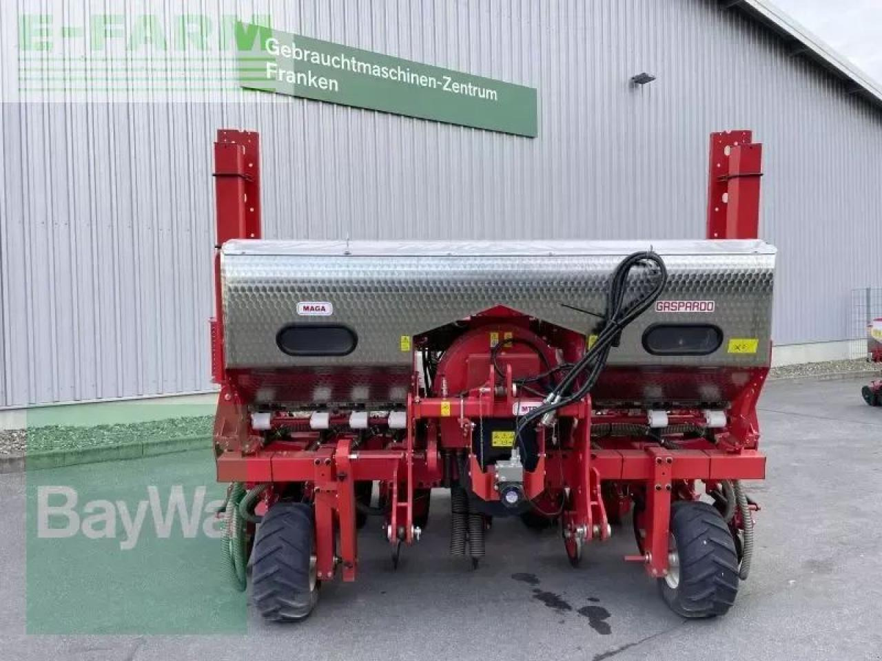 Maschio maga-r 7r isotronic - Прецизна сеялка: снимка 1 Maschio maga-r 7r isotronic - Прецизна сеялка: снимка 1