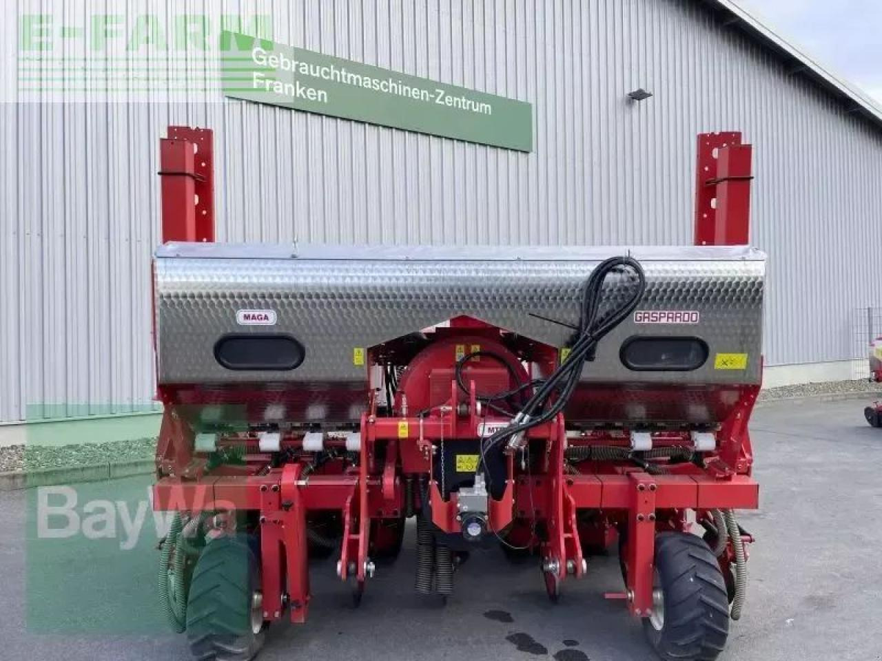 Maschio maga-r 7r isotronic - Прецизна сеялка: снимка 3 Maschio maga-r 7r isotronic - Прецизна сеялка: снимка 3