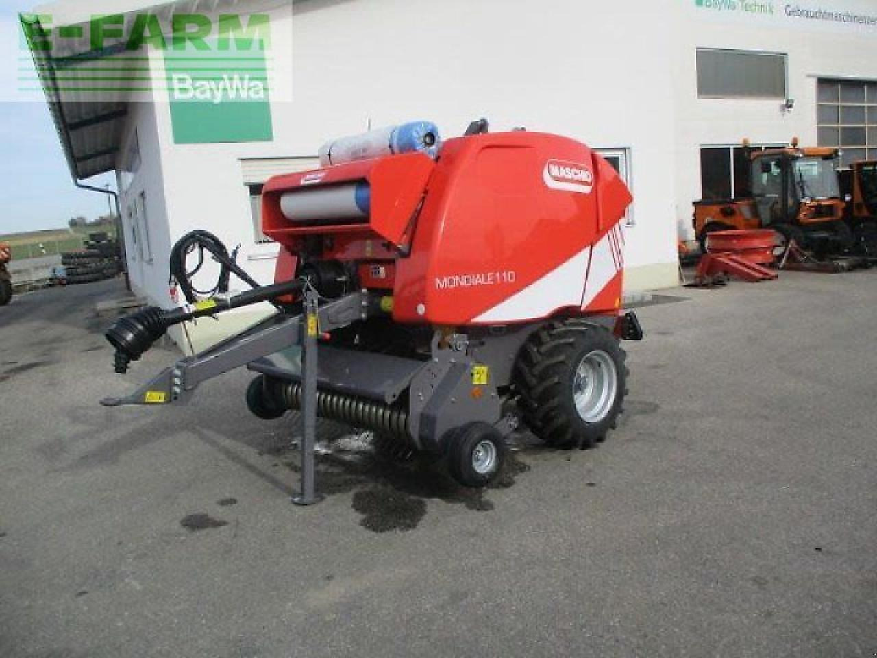 Maschio mondiale 110 topcut alpin - Сламопреса за квадратни бали: снимка 1 Maschio mondiale 110 topcut alpin - Сламопреса за квадратни бали: снимка 1
