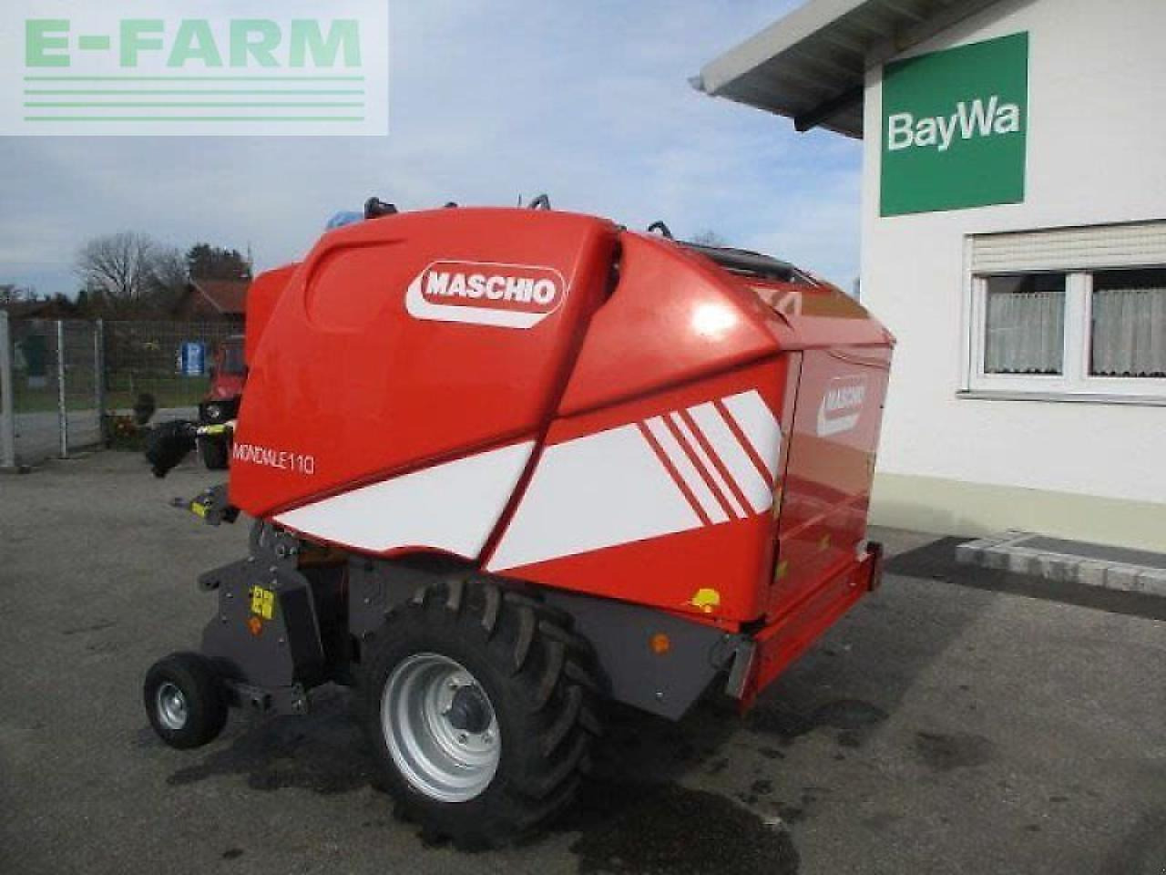Maschio mondiale 110 topcut alpin - Сламопреса за квадратни бали: снимка 4 Maschio mondiale 110 topcut alpin - Сламопреса за квадратни бали: снимка 4