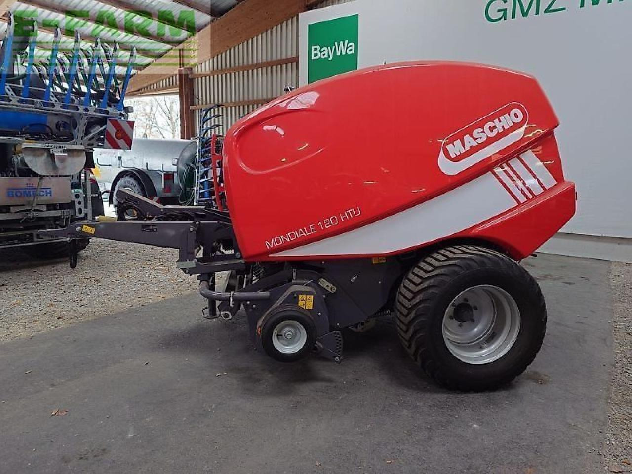 Maschio mondiale 120 ultra-cut htu - Сламопреса за квадратни бали: снимка 3 Maschio mondiale 120 ultra-cut htu - Сламопреса за квадратни бали: снимка 3