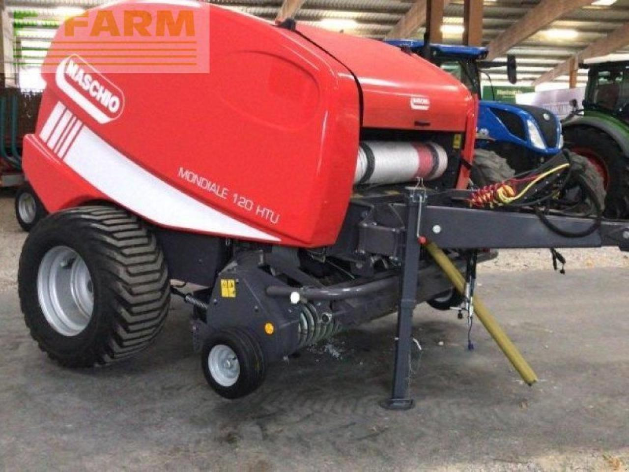 Сламопреса за квадратни бали Maschio mondiale 120 ultra-cut htu: снимка 6