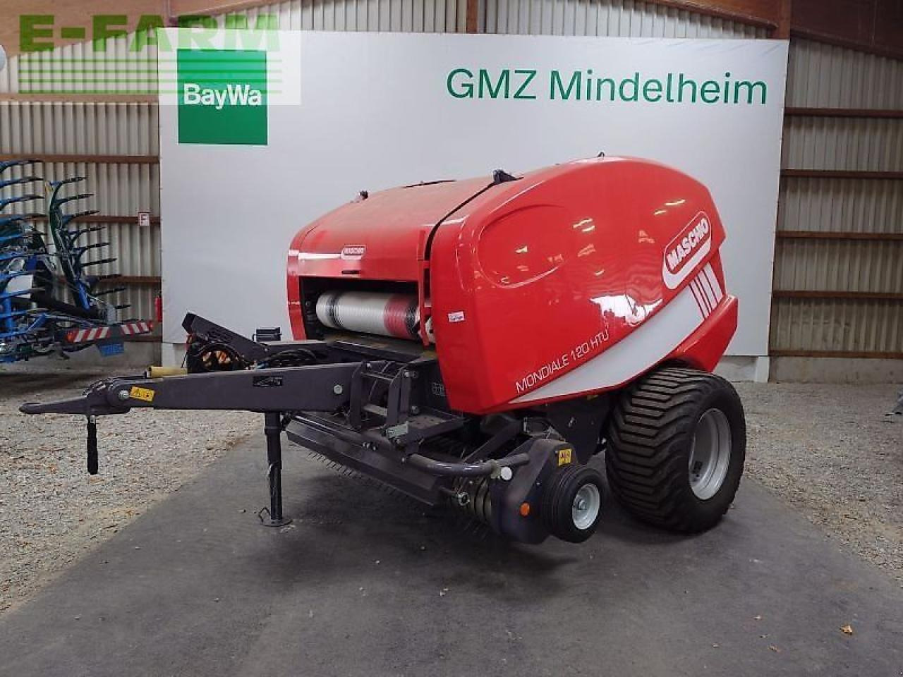 Maschio mondiale 120 ultra-cut htu - Сламопреса за квадратни бали: снимка 1 Maschio mondiale 120 ultra-cut htu - Сламопреса за квадратни бали: снимка 1