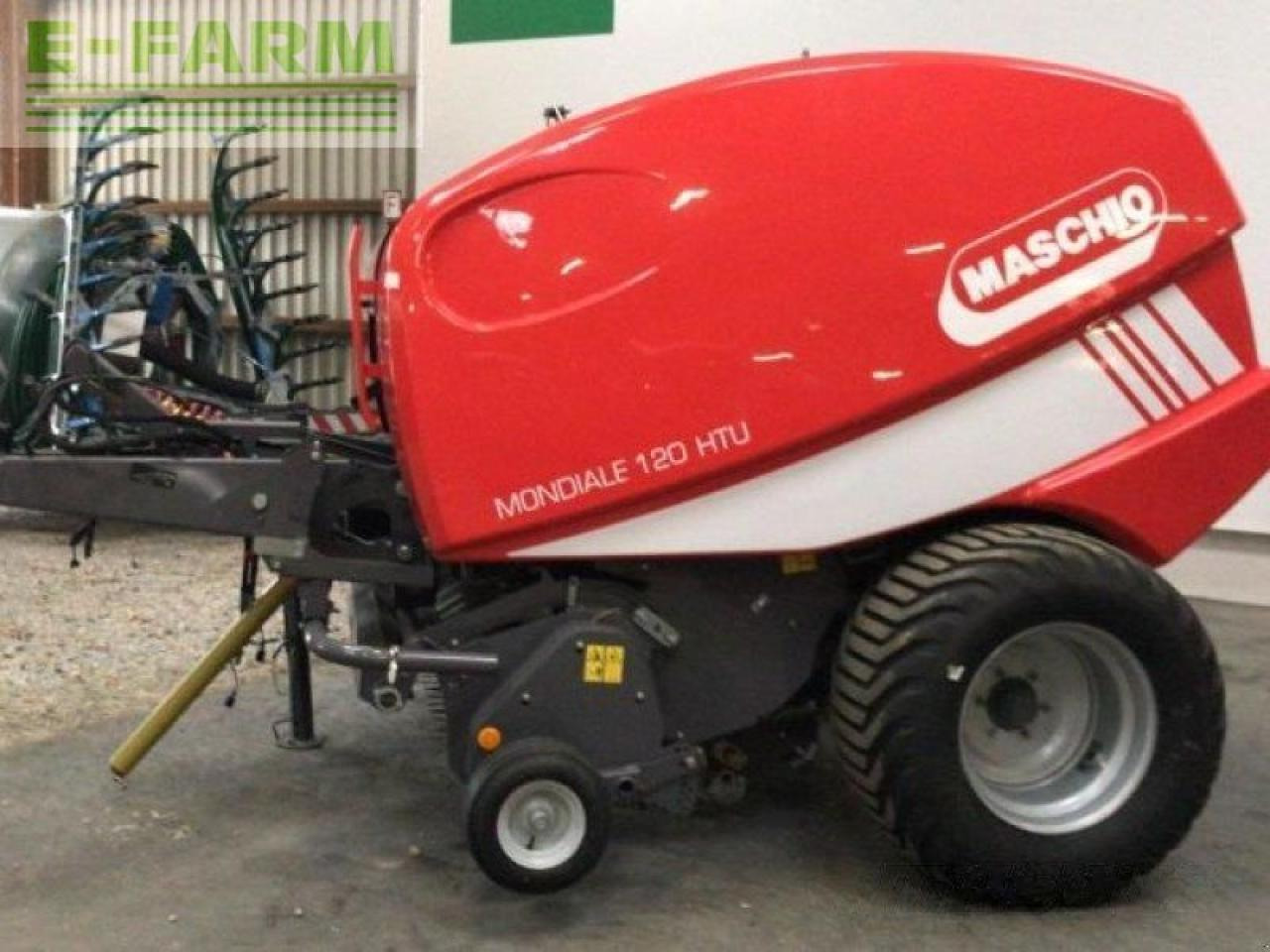 Maschio mondiale 120 ultra-cut htu - Сламопреса за квадратни бали: снимка 3 Maschio mondiale 120 ultra-cut htu - Сламопреса за квадратни бали: снимка 3