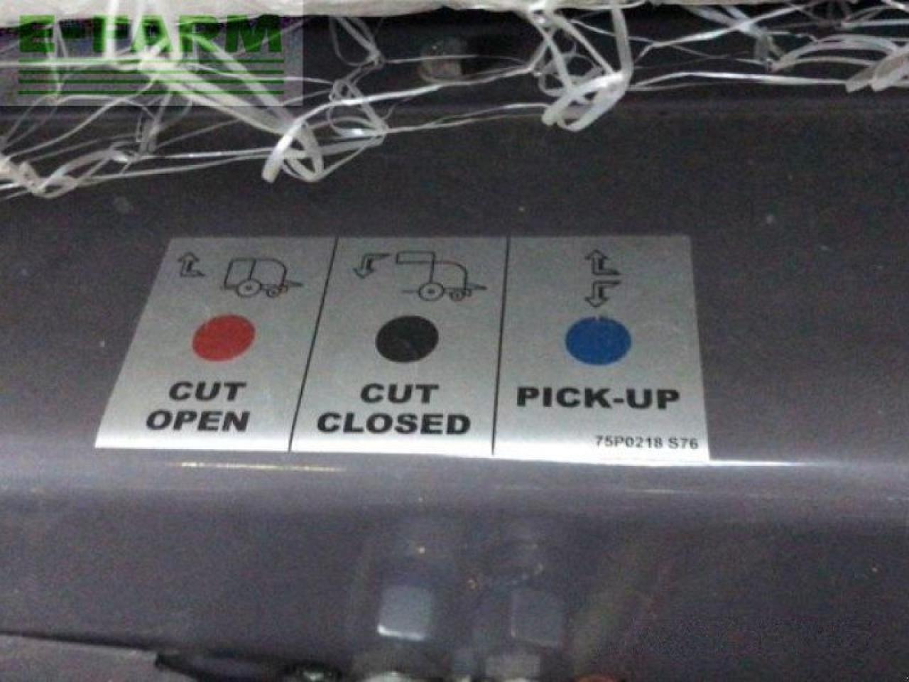 Сламопреса за квадратни бали Maschio mondiale 120 ultra-cut htu: снимка 8