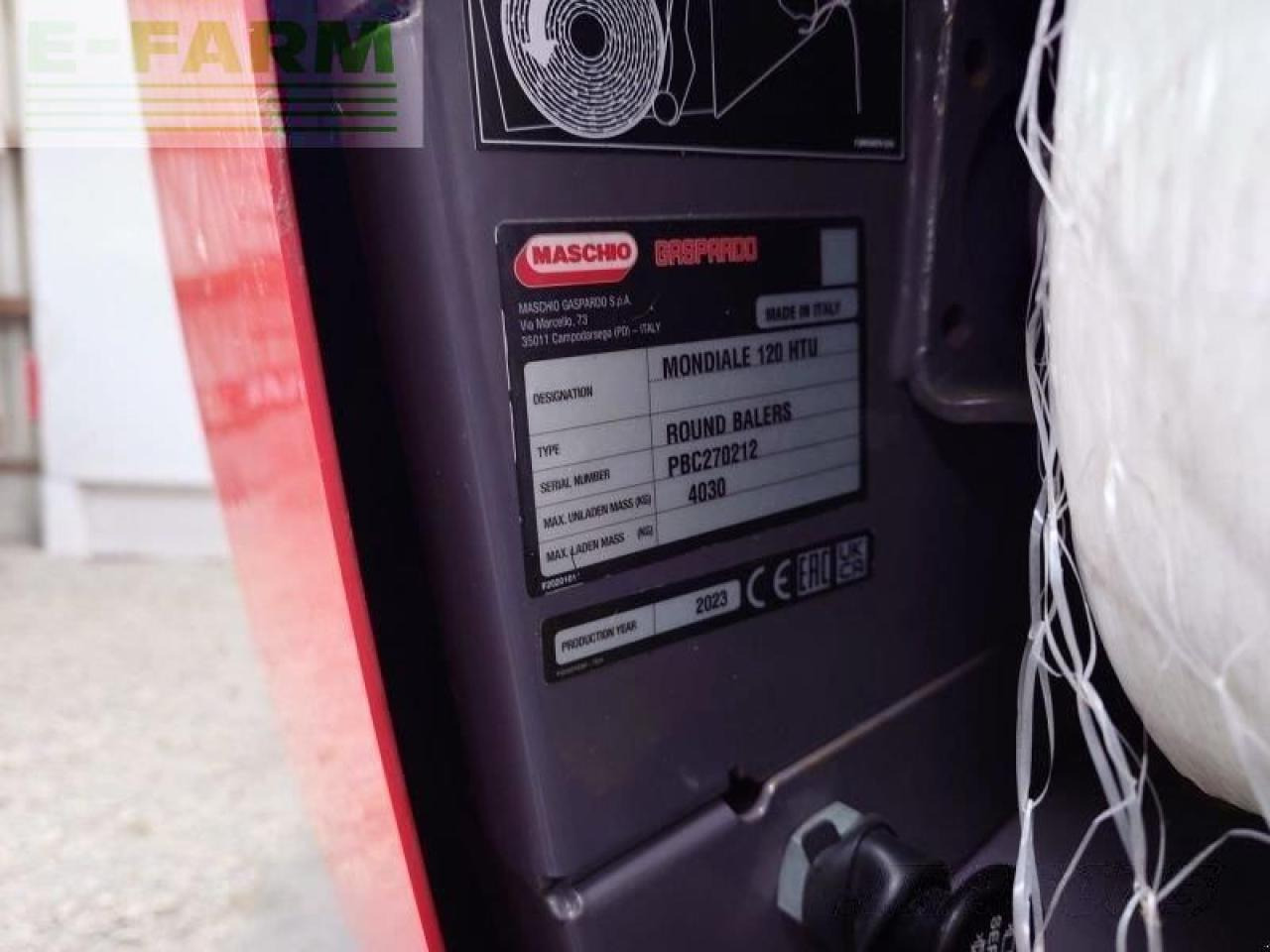 Сламопреса за квадратни бали Maschio mondiale 120 ultra-cut htu: снимка 16
