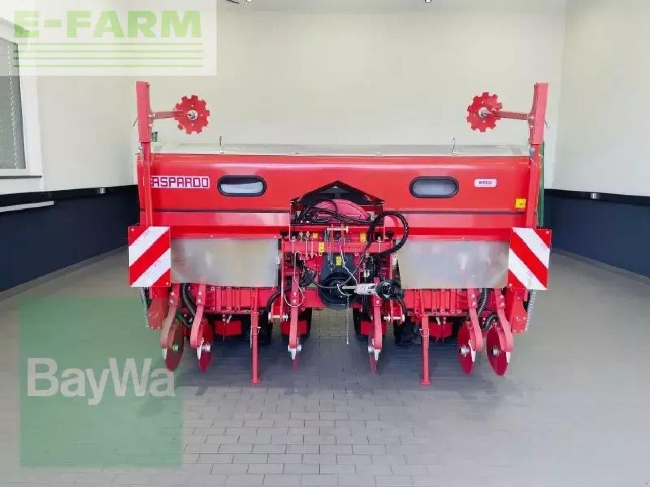 Прецизна сеялка Maschio mte-r 300 6-reihig bb-xl isotr: снимка 10