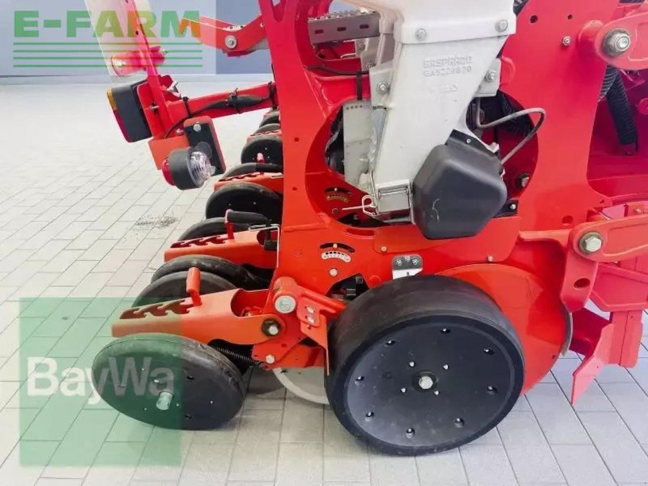 Прецизна сеялка Maschio mte-r 300 6-reihig bb-xl isotr: снимка 12