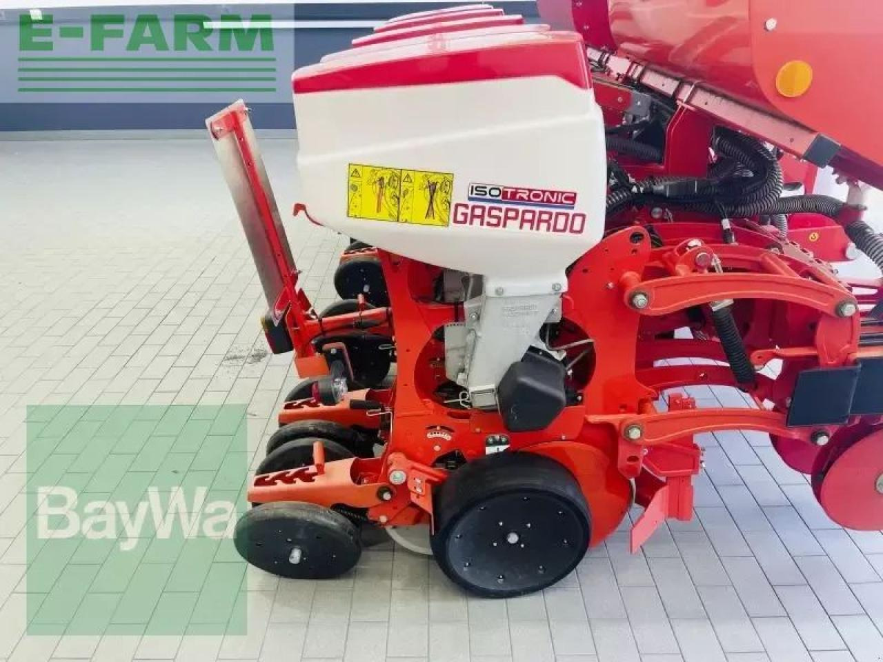 Прецизна сеялка Maschio mte-r 300 6-reihig bb-xl isotr: снимка 11