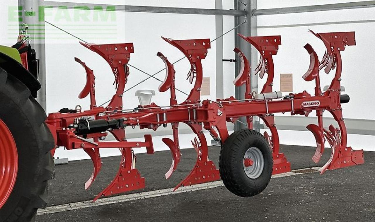 Maschio unico m passo 4+ non stop - Плуг: снимка 1 Maschio unico m passo 4+ non stop - Плуг: снимка 1