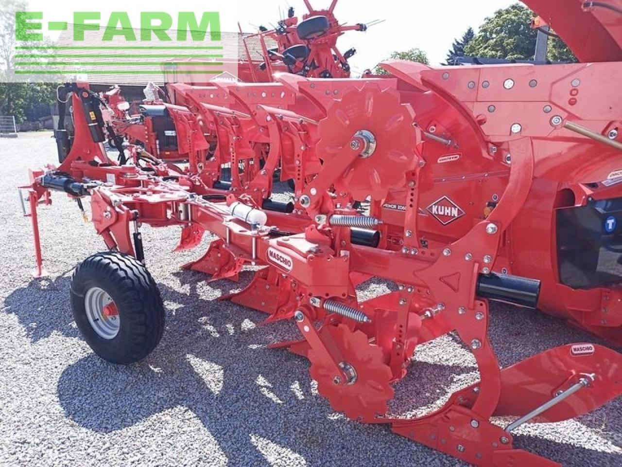Maschio unico m passo 4+ non-stop volldrehpflug - Плуг: снимка 4 Maschio unico m passo 4+ non-stop volldrehpflug - Плуг: снимка 4