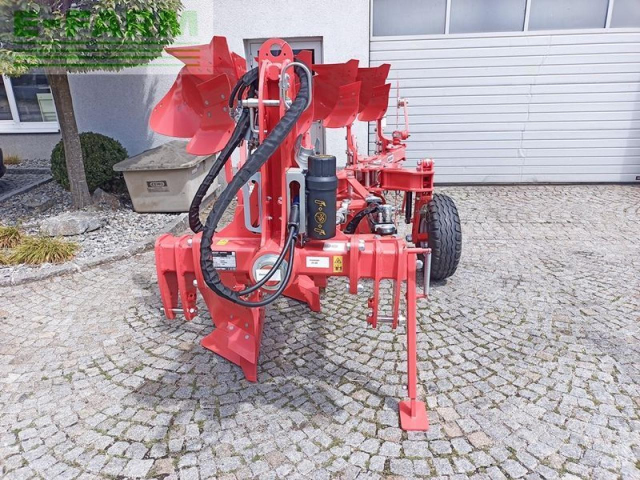 Maschio unico m passo 4 volldrehpflug 4-scharig - Плуг: снимка 2 Maschio unico m passo 4 volldrehpflug 4-scharig - Плуг: снимка 2