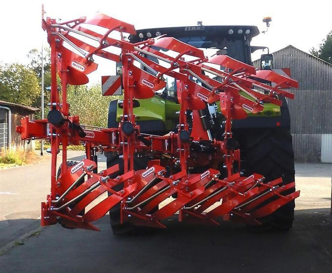 Maschio unico m vario 4+ d95 + non-stop streifenkörper - Плуг: снимка 4 Maschio unico m vario 4+ d95 + non-stop streifenkörper - Плуг: снимка 4