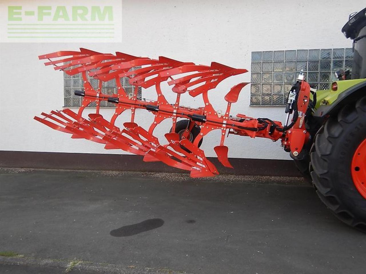 Maschio unico m vario 4+ d95 + non-stop streifenkörper - Плуг: снимка 2 Maschio unico m vario 4+ d95 + non-stop streifenkörper - Плуг: снимка 2
