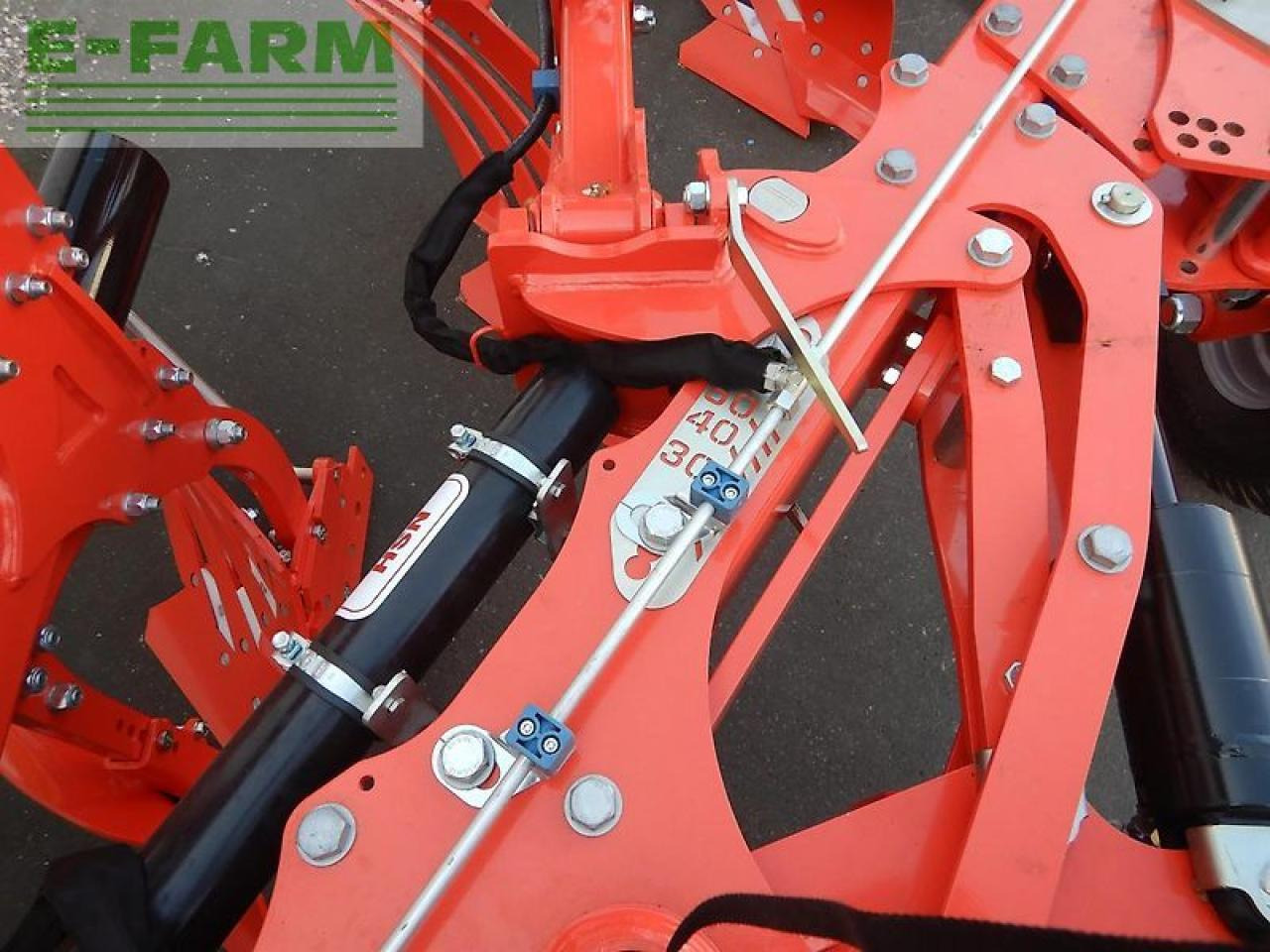 Maschio unico m vario 4+ d95 + non-stop streifenkörper - Плуг: снимка 3 Maschio unico m vario 4+ d95 + non-stop streifenkörper - Плуг: снимка 3