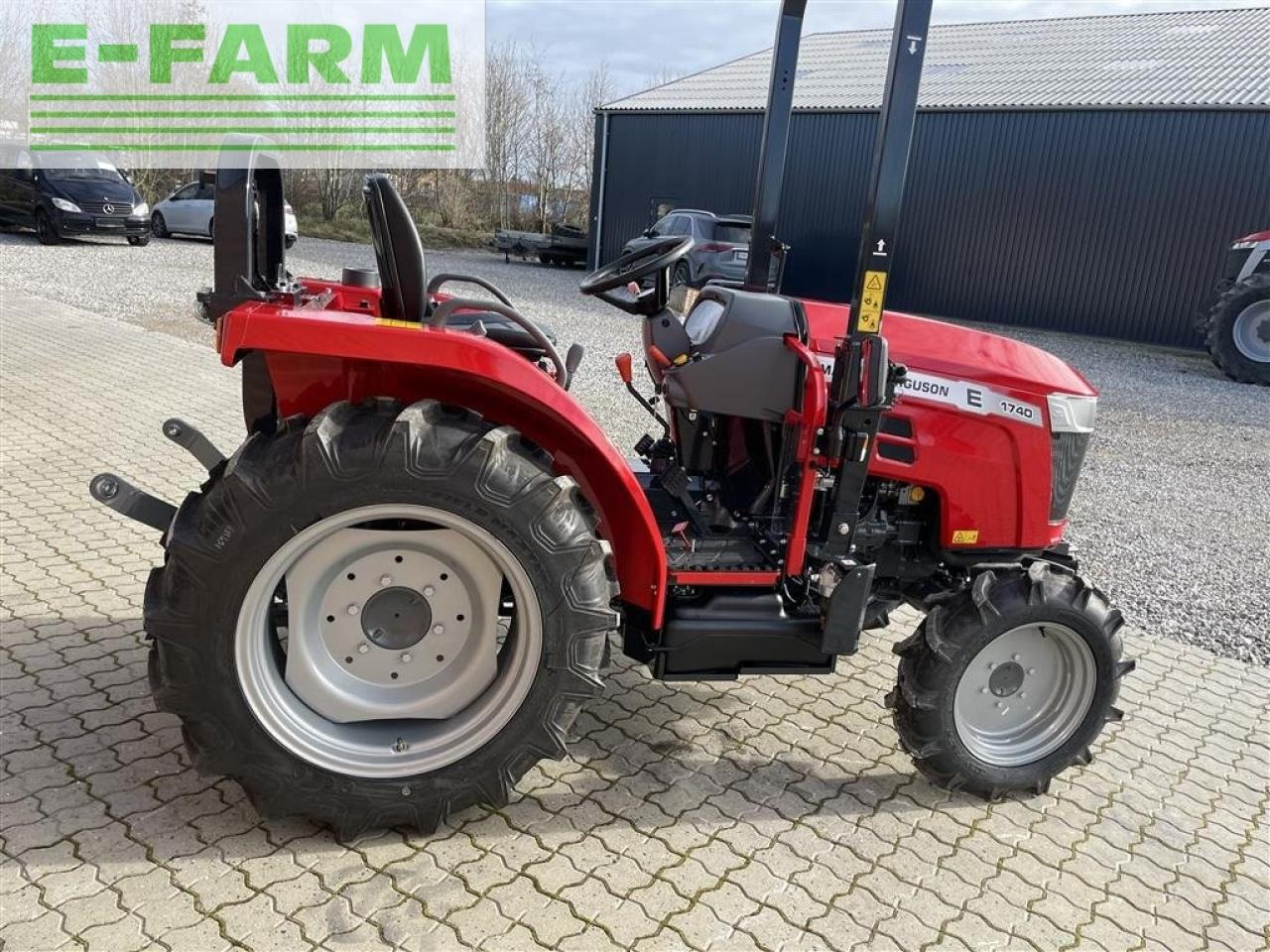 Massey Ferguson 1740e - Трактор: снимка 5 Massey Ferguson 1740e - Трактор: снимка 5