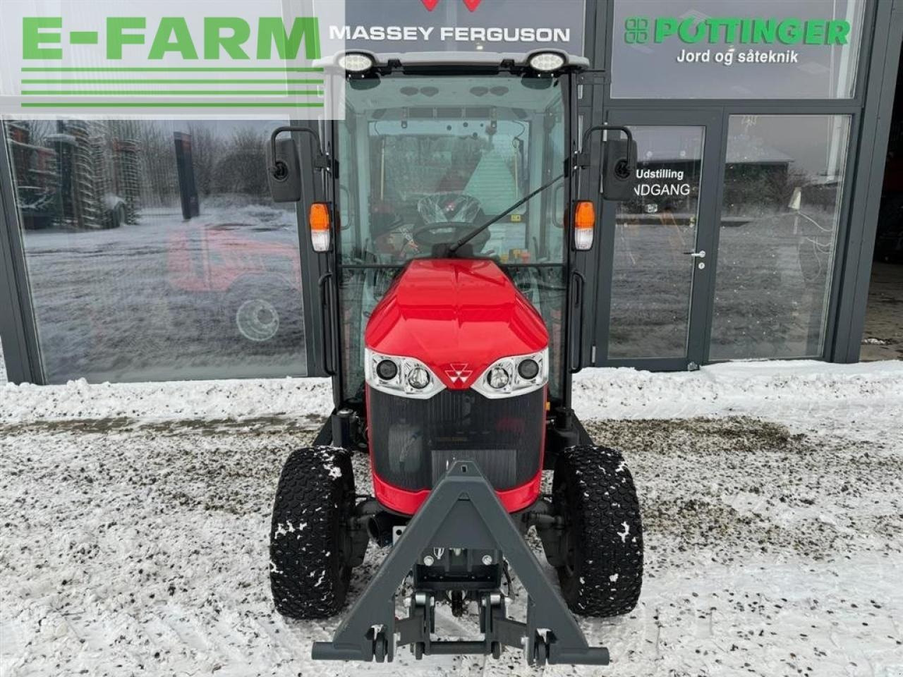 Massey Ferguson 1740m-hc - Трактор: снимка 2 Massey Ferguson 1740m-hc - Трактор: снимка 2