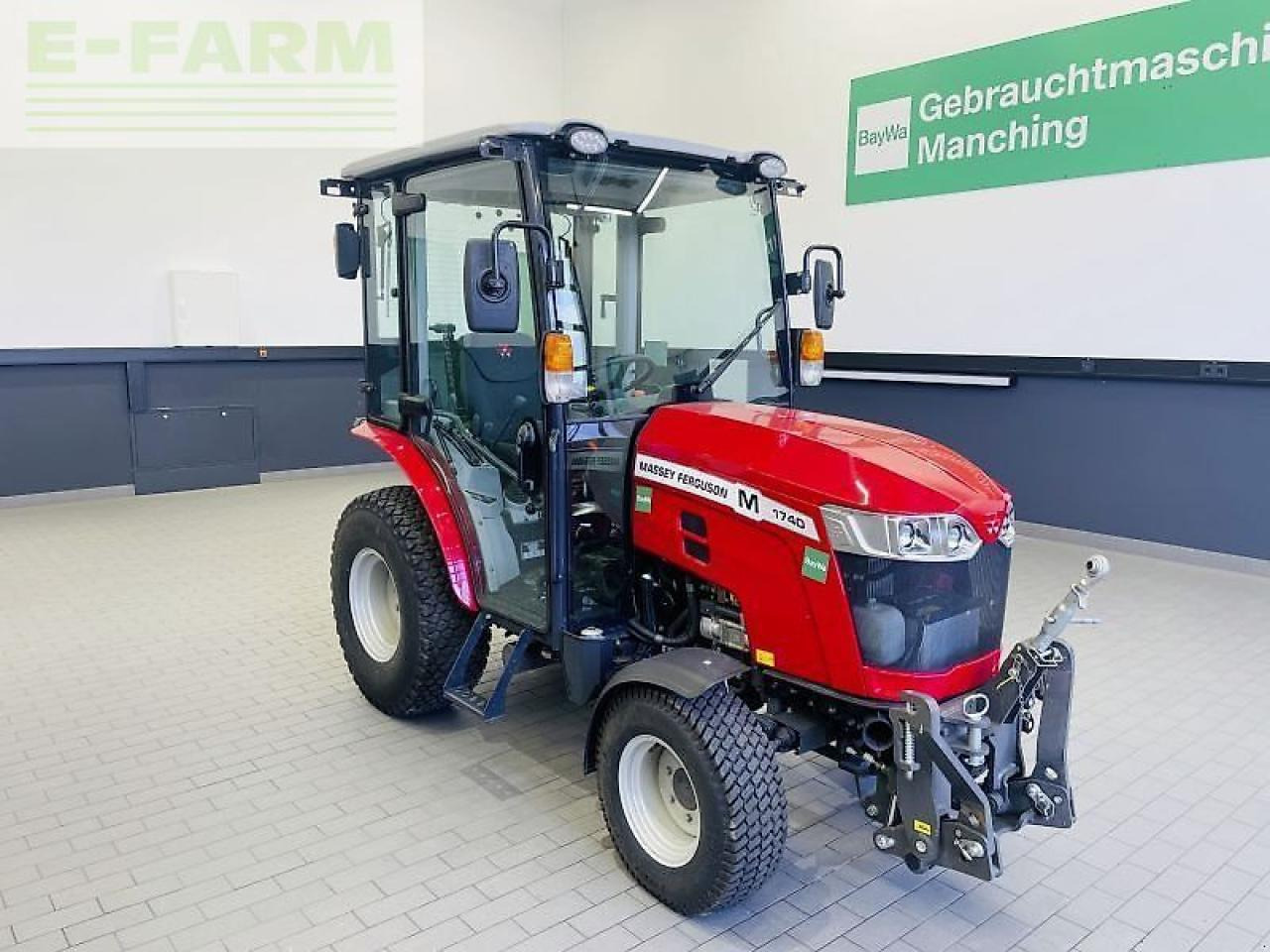 Massey Ferguson 1740m hc inkl. schild/streuer - Трактор: снимка 3 Massey Ferguson 1740m hc inkl. schild/streuer - Трактор: снимка 3
