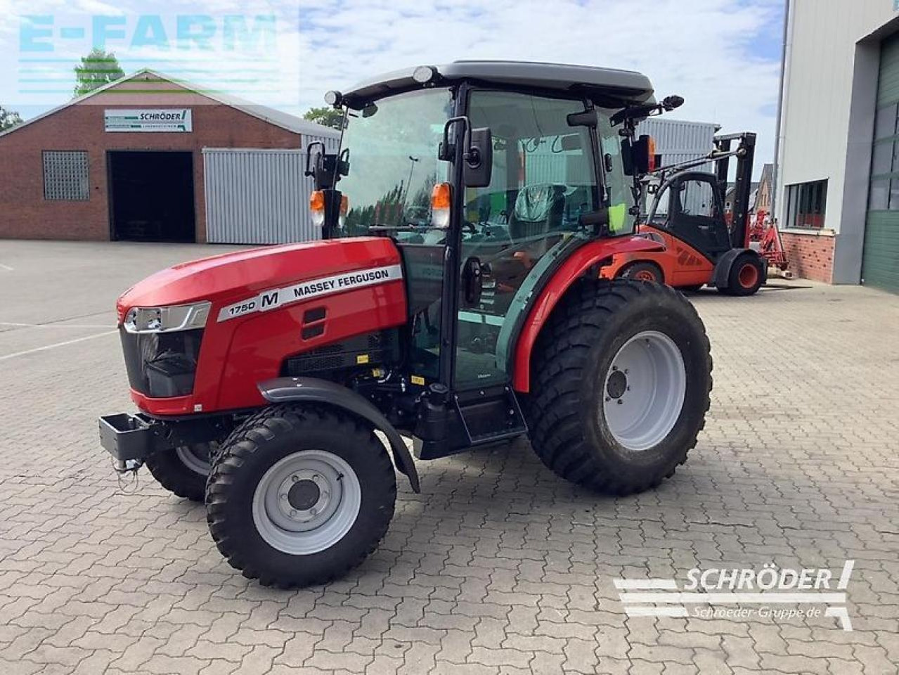Massey Ferguson 1750 m hc - Трактор: снимка 3 Massey Ferguson 1750 m hc - Трактор: снимка 3