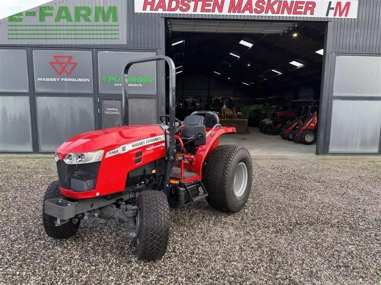 Massey Ferguson 1755 e - Трактор: снимка 2 Massey Ferguson 1755 e - Трактор: снимка 2