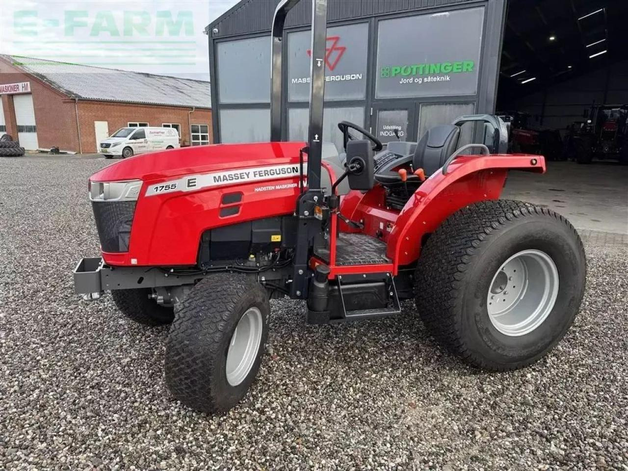 Massey Ferguson 1755 e - Трактор: снимка 1 Massey Ferguson 1755 e - Трактор: снимка 1