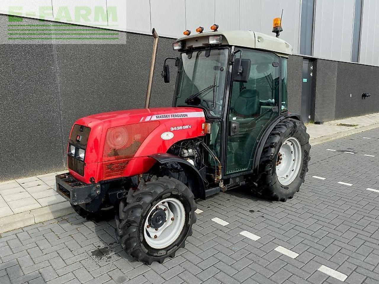 Massey Ferguson 3435 gev - Трактор: снимка 1 Massey Ferguson 3435 gev - Трактор: снимка 1