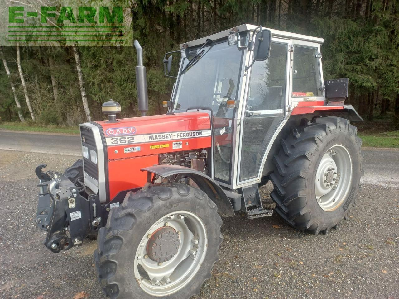 Massey Ferguson 362-4 - Трактор: снимка 1 Massey Ferguson 362-4 - Трактор: снимка 1