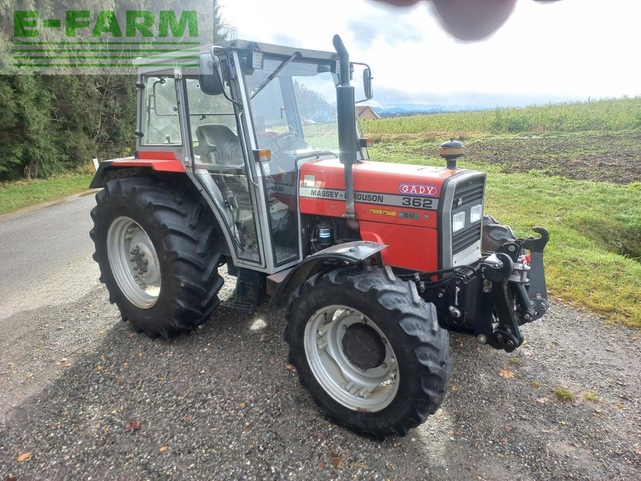 Massey Ferguson 362-4 - Трактор: снимка 3 Massey Ferguson 362-4 - Трактор: снимка 3