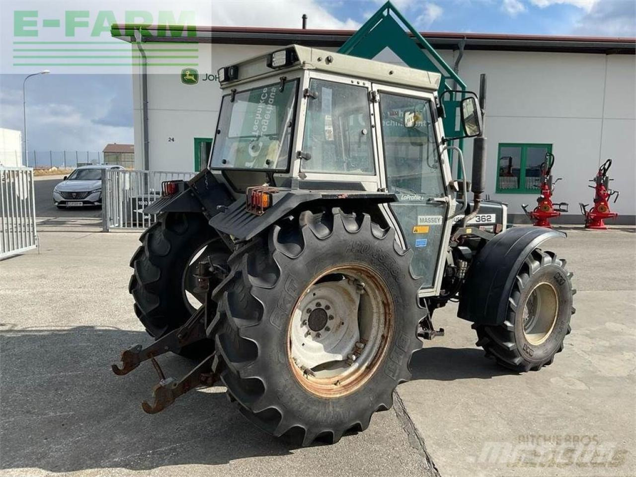 Massey Ferguson 362 - Трактор: снимка 3 Massey Ferguson 362 - Трактор: снимка 3
