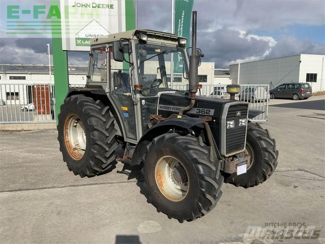 Massey Ferguson 362 - Трактор: снимка 2 Massey Ferguson 362 - Трактор: снимка 2