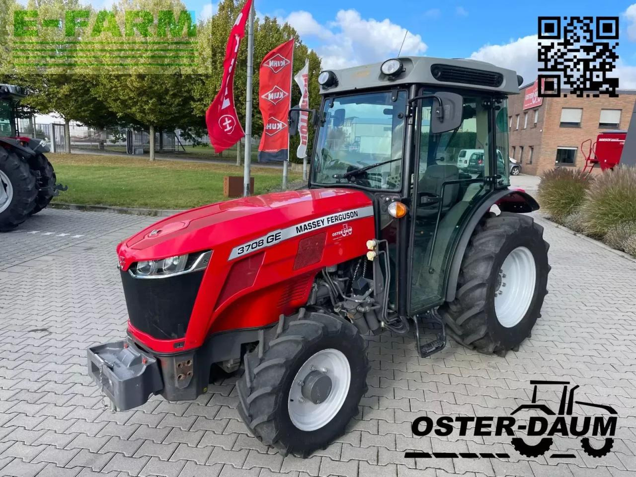Massey Ferguson 3708v efficient - Трактор: снимка 2 Massey Ferguson 3708v efficient - Трактор: снимка 2