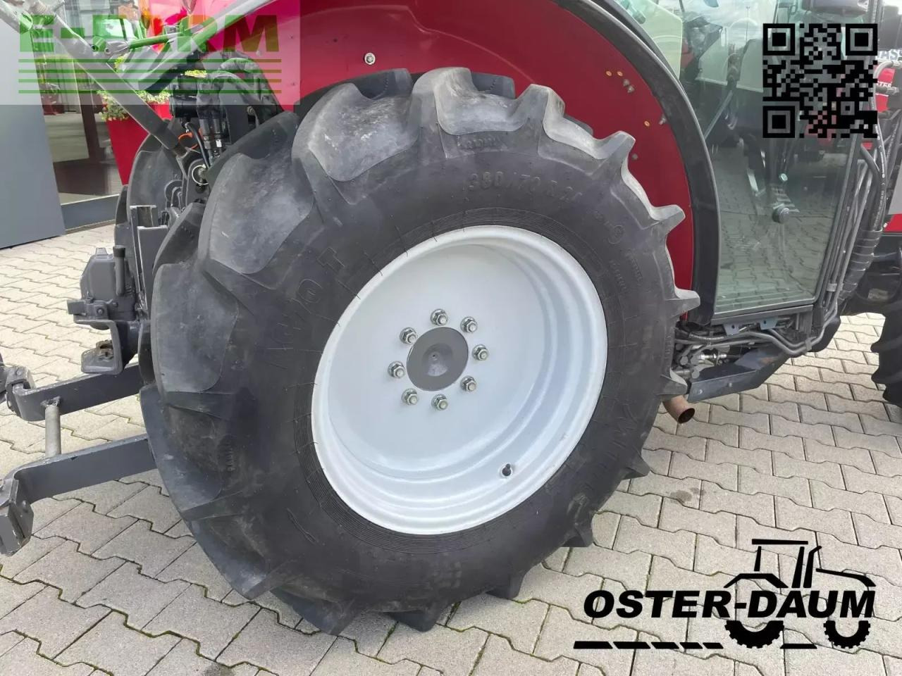 Massey Ferguson 3708v efficient - Трактор: снимка 4 Massey Ferguson 3708v efficient - Трактор: снимка 4