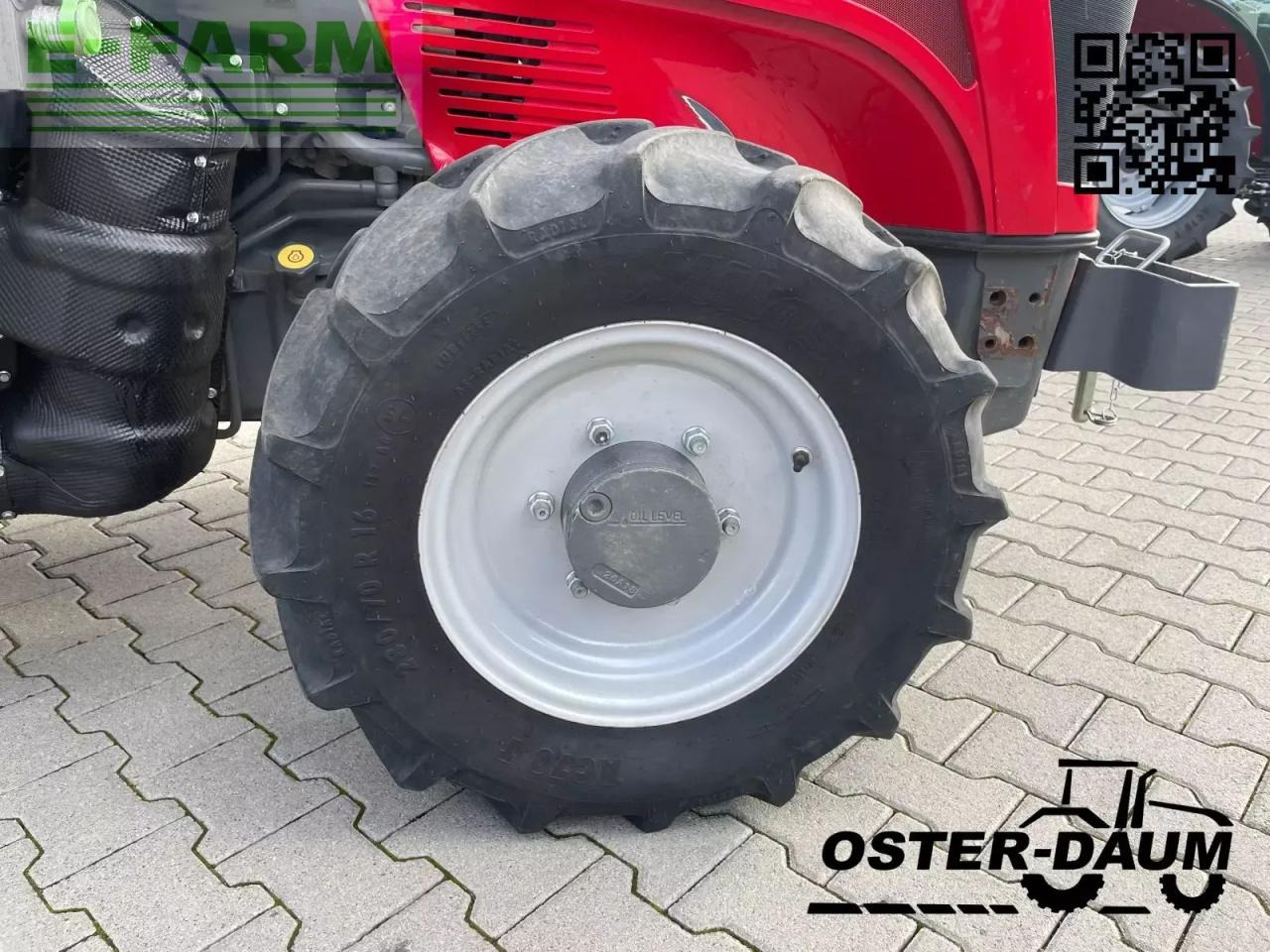 Massey Ferguson 3708v efficient - Трактор: снимка 5 Massey Ferguson 3708v efficient - Трактор: снимка 5
