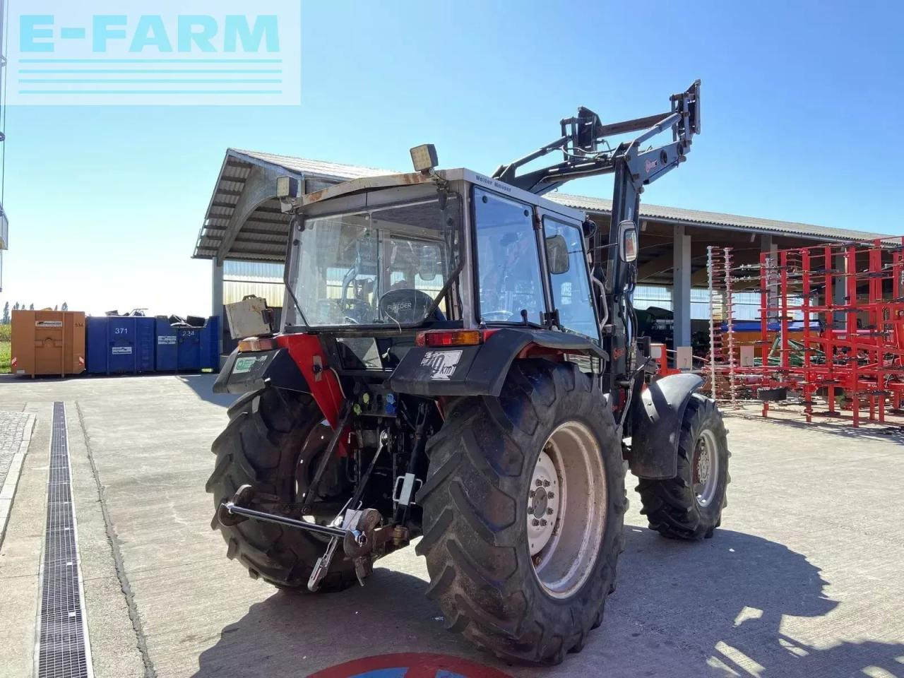 Massey Ferguson 373-4 gt - Трактор: снимка 5 Massey Ferguson 373-4 gt - Трактор: снимка 5